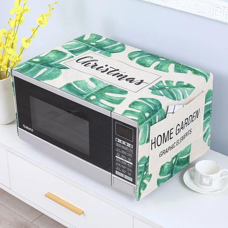 Refrigerator Dust Cover Microwave Oven Oil Cover Drum Washing Machine Dust Cover Cloth Water Cover Universal Cover Towel