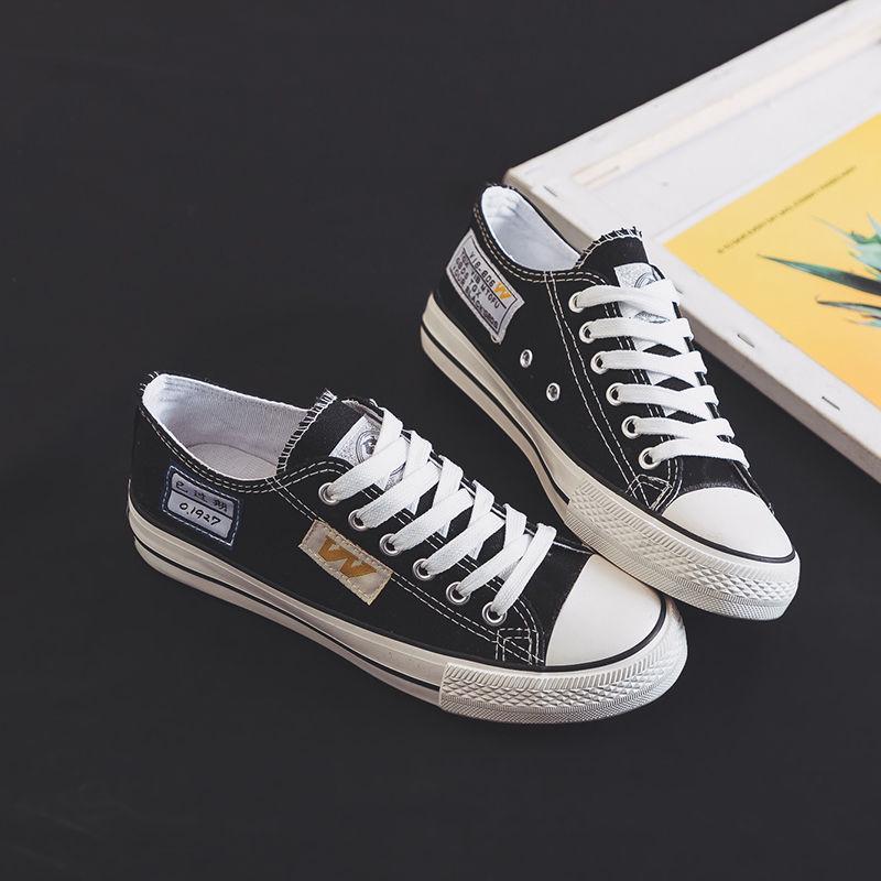 Shoes men Korean version of the trend high-top canvas shoes students wild board shoes couple shoes