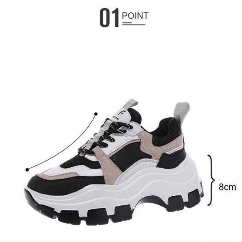 Soft-soled Leather Shoes All-match Women's Shoes Korean Style Student Shoes Spring and Summer Outdoor Leisure Sports Shoes