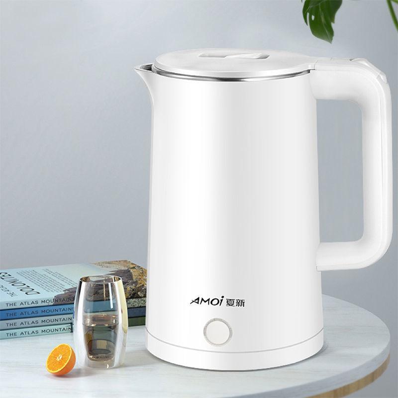 Electric Kettle Household Kettle Stainless Steel High-power Boiling Water Teapot Automatic Power Off