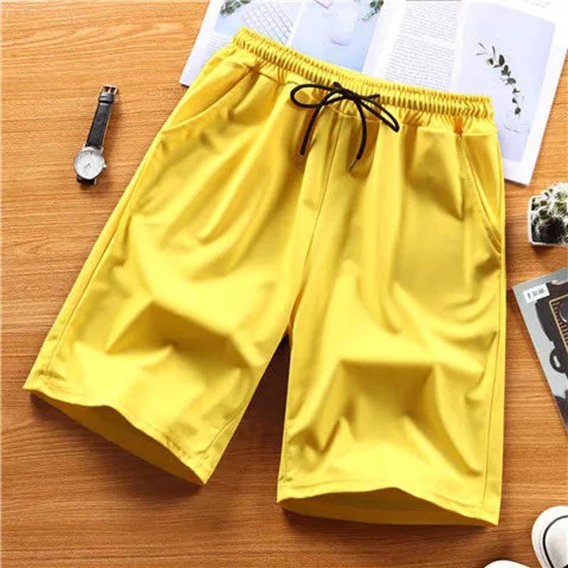 Men's Five-point Pants Summer Thin Shorts Outer Wear Youth Student Trend Sports Beach Casual Shorts