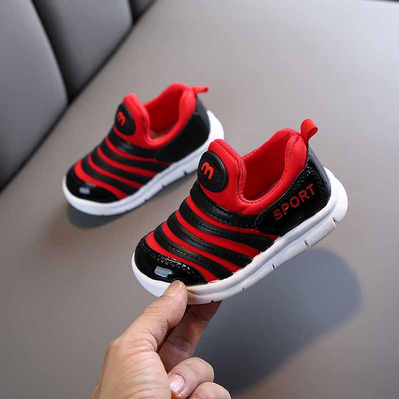 21-30 Summer Baby Toddler Shoes Sneakers Sandals Kids Mesh Breathable Basketball Shoes Lightweight Running Shoeses Comfortable Deodorant Child Shoes