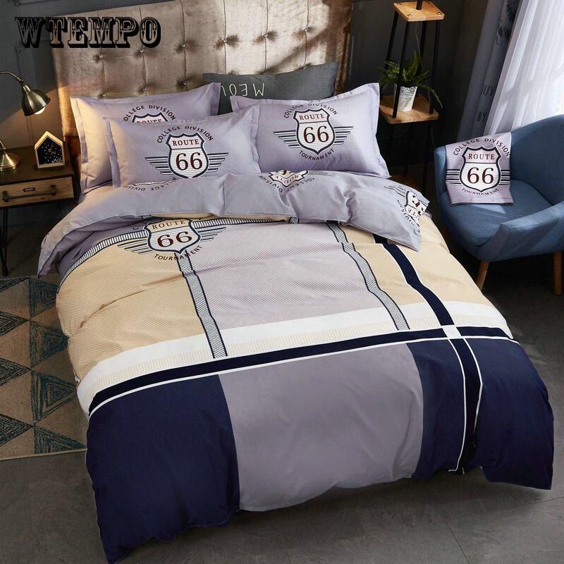 Brand Fashion 3D Flower Printing Duvet Cover Set with Pillowcase Bedding Set Quilt Cover Set