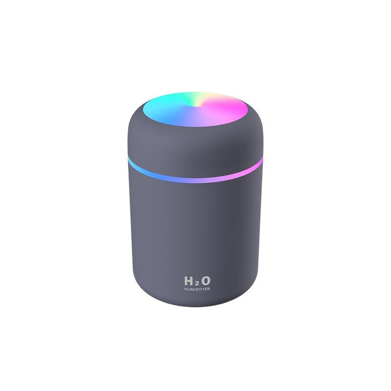 Night Light Colorful Cup Humidifier Large Fog Car Mini Small Dormitory Student Home Bedroom Air-conditioned Room Desktop