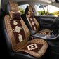 Universal 5 set Auto Seat Cushion Leather 5 seats Universal Car seat cover Waterproof Car Seat Cover