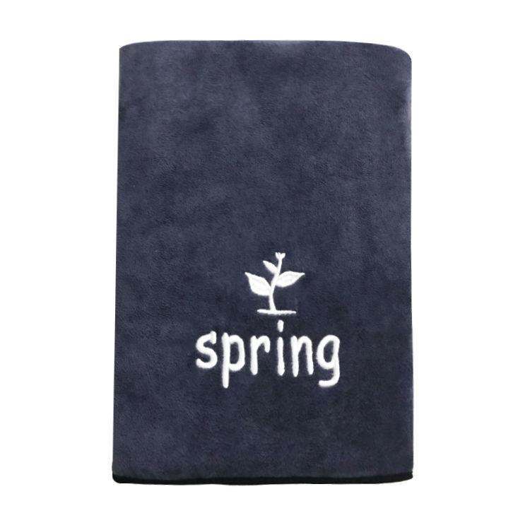 Bath Towel Absorbent Adult Super Soft Absorbent and Quick-drying Bath Towel Household Towels Can Be Wrapped Around The Chest Without Lint