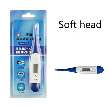 Electronic Thermometer Precision Household High Precision Baby Child Adult Underarm Oral Thermometer