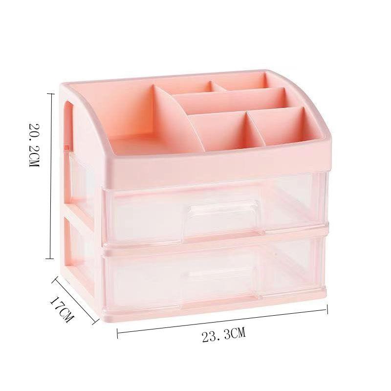 Makeup Drawer Organizer Jewelry Nail Polish Makeup Container Large Capacity Cosmetic Storage Box Desktop Sundries Storage Box