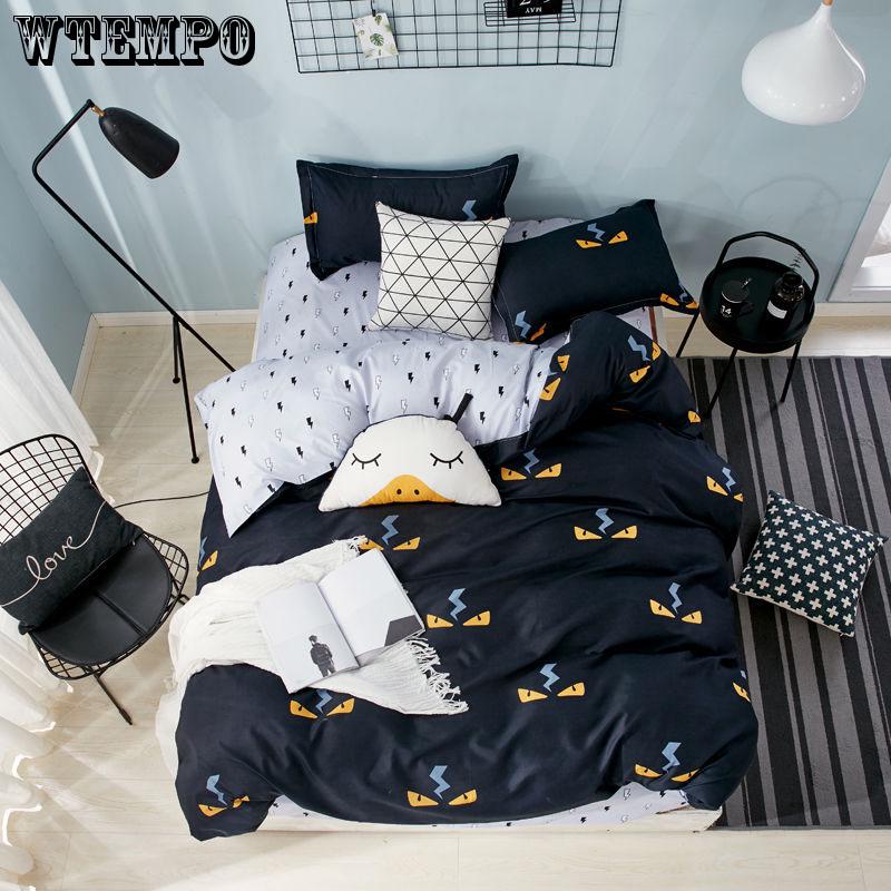 Bedding Sets Home Textile Lovely Cartoon Animal Comfortable Cover Sets