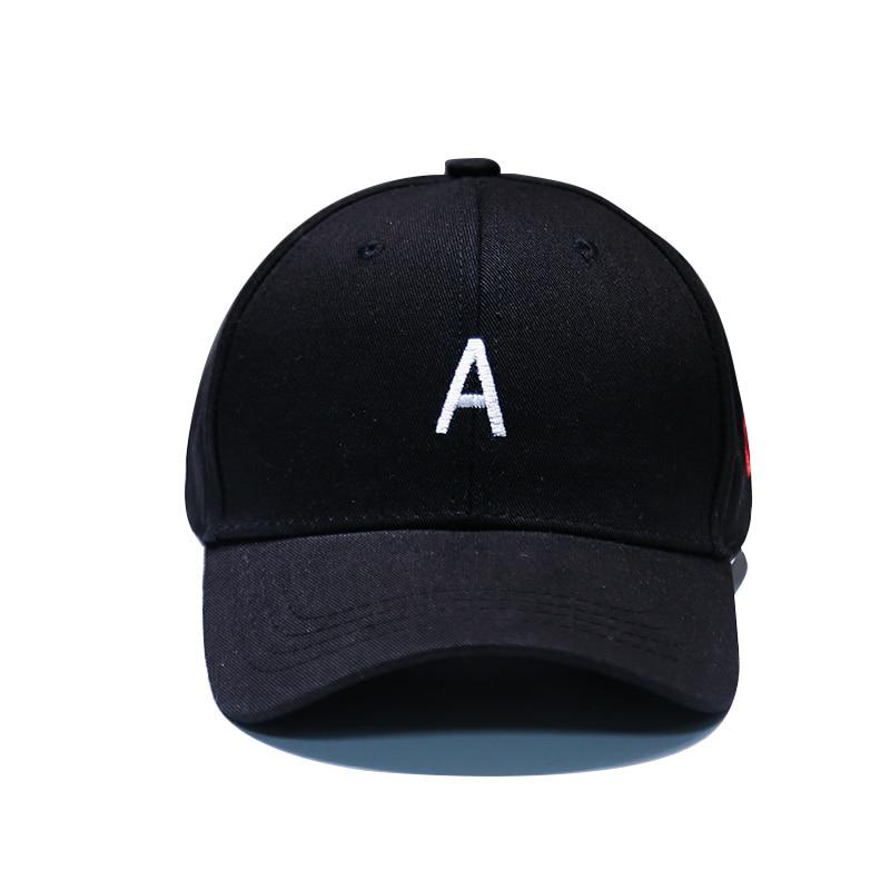 Brand Women Baseball Cap Embroidery Letter A Dad Hat Casual Women Man Cotton Caps