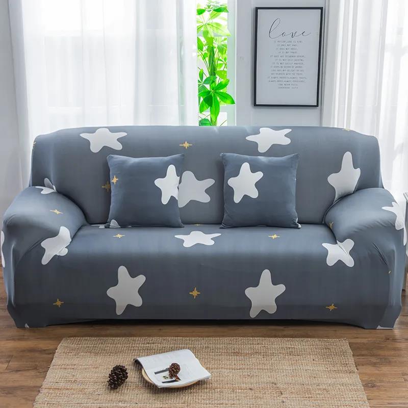 1/2/3/4 Seater Elastic Sofa Cover Sofa Slipcovers Sofa Covers for Living Room Slipcover Couch Cover