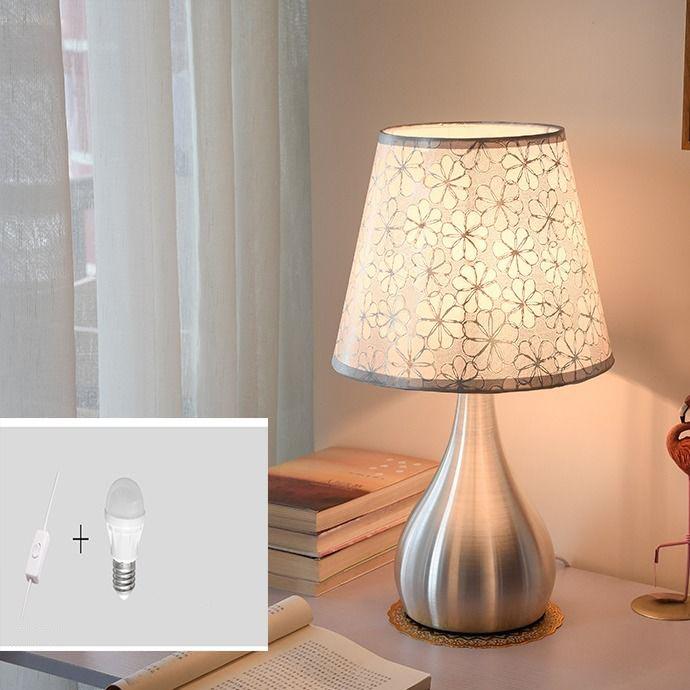 Contemporary Table Lamps Led Modern Simple Bedring Lighting Lights Metal Iron Desk Lamp Led