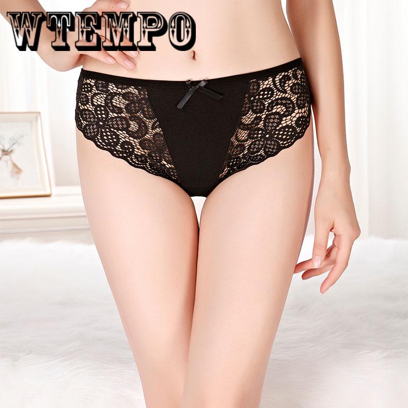 Women's Underwear Cotton Lace Everyday Women's Underwear