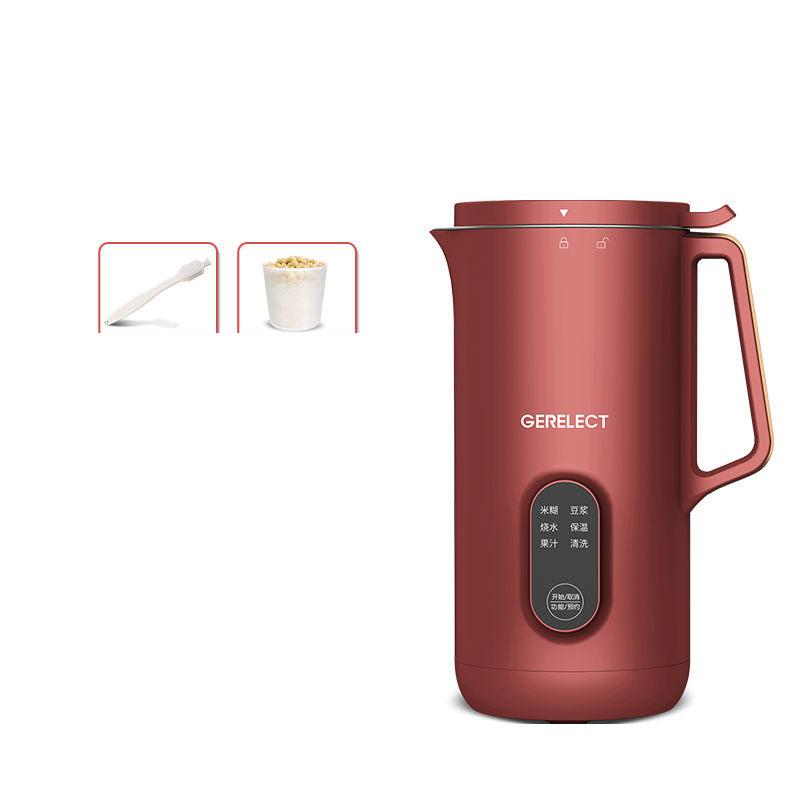 Mini Soymilk Maker Home Small Smart No-Boiled No-Filter Multi-Function Heating Single Juicer Cooking Machine