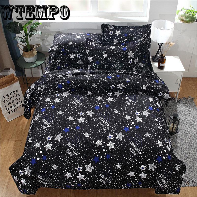 3D Bedding Set For Adults Bed Duvet Cover Sets Twin Full Size Galaxy