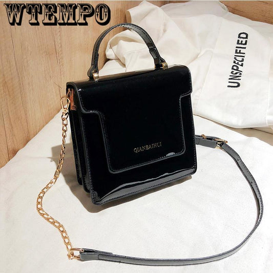 Handbag fashion paint bag trend wild chain shoulder bag Messenger bag summer handbag