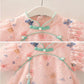 Baby Cheongsam Girl Costume Hanfu Performance Costume Chinese Style Princess Lace Dress