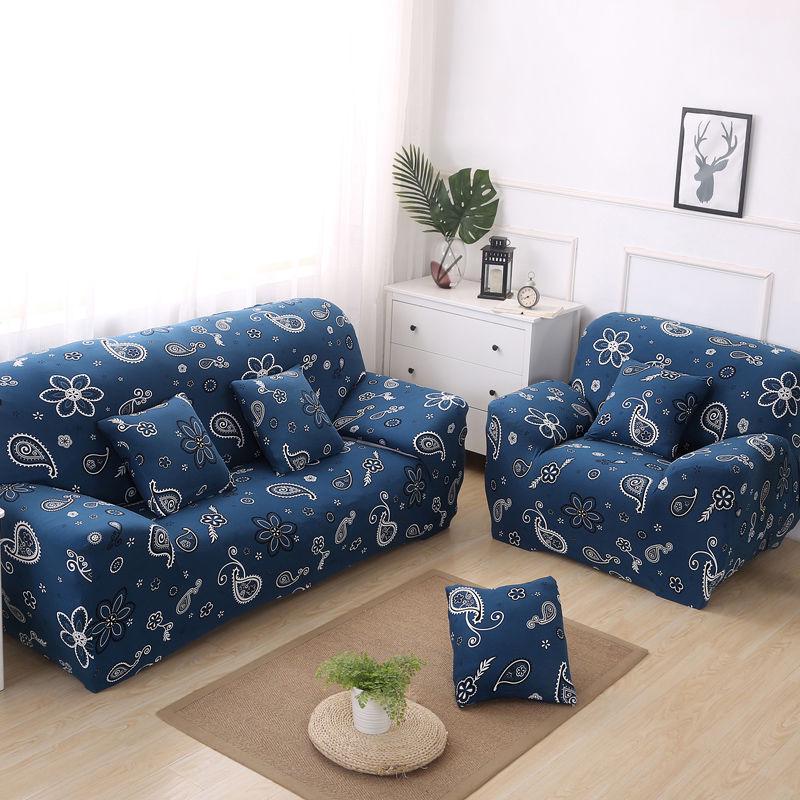 1/2/3/4 Seater Elastic Sofa Cover Sofa Slipcovers Sofa Covers for Living Room Slipcover Couch Cover