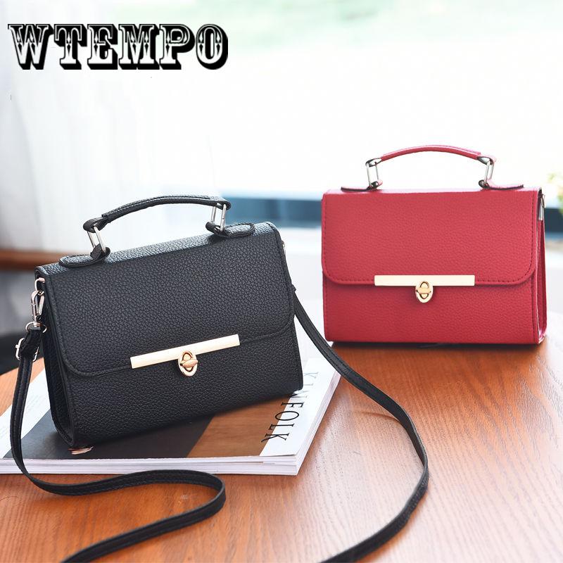 Fashion Leather Belt Crossbody Bag Small Flap Women Leather Handbags