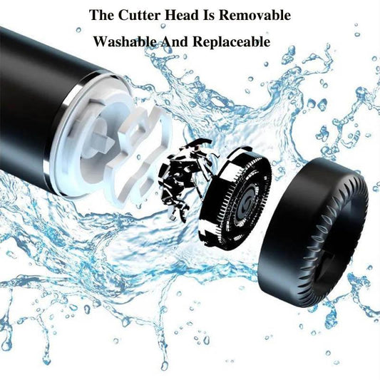 Electric Razor Rechargeable Electric Razor Unisex Shaving and Hair Removal Artifact