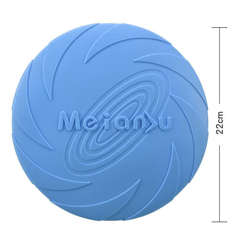 Fashionable Pet Dog Frisbee Pet Toy Frisbee Dog Silicone Resistant Frisbee Floating Training Throwing Toy