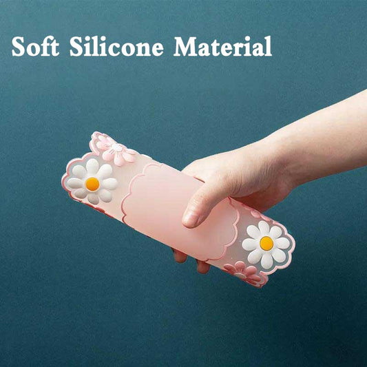 Silicone Dining Table Placemat Coaster Kitchen Accessories Cup Mat Bar Mug Flowers Drink Pads