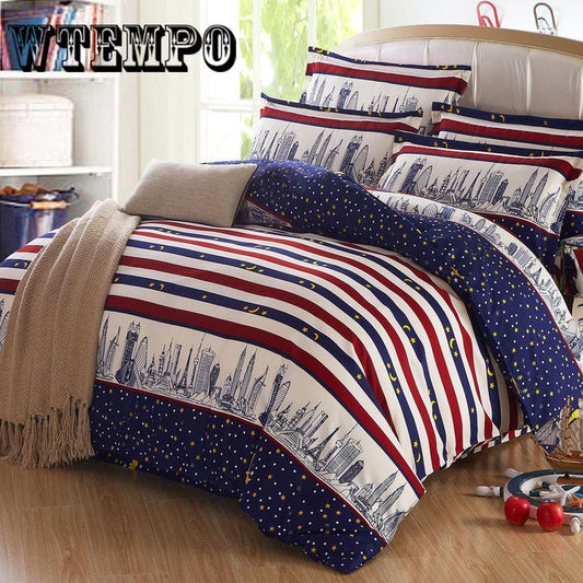 Brand Duvet Cover Set Bedding Set 3pcs Bedclothes Twin Full Queen King Size Bedding Sets