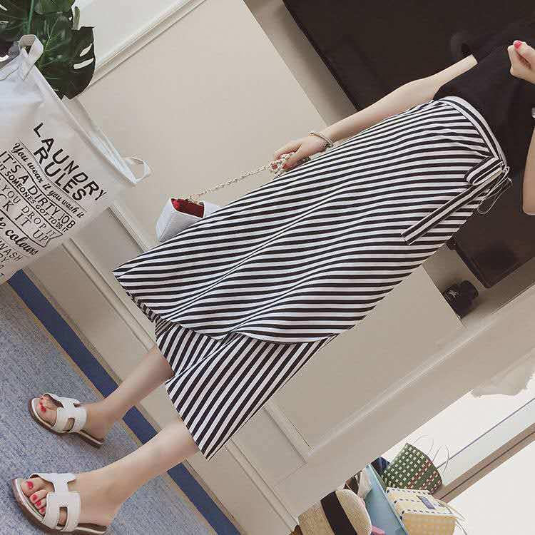 Long Floral Chiffon Casual Skirt One-piece Skirt Women Summer Chiffon Wrap Skirt Long Beach Skirt