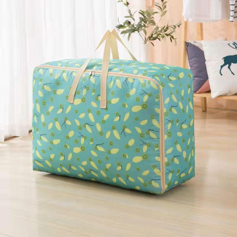 Clothes Blanket Quilt Closet Box Bag Wardrobe Organizer Bag Large Waterproof Household Foldable Clothing Storage Bag