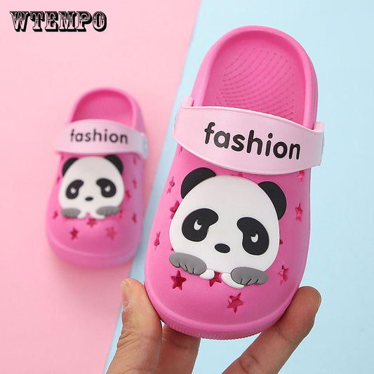 Shoe Hole Cartoon Caterpillar Children Sandals Summer Beach Shoes Summer Boy Girls Sandals