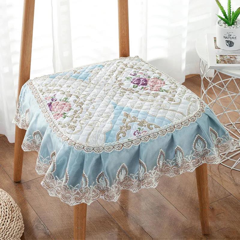 Cushion Home Dining Chair Cushion Four Seasons Universal European-style Anti-slip Board Stool Cover Cushion