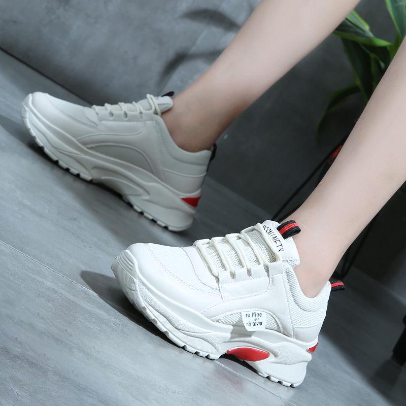 Sneakers Women Fashion Sneakers Retro Platform Shoes for Breathable Dad Sneakers Outdoors Casual