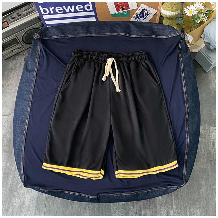 Basketball Shorts Men's Wild Mesh Breathable Quick-drying Sports Pants Running Training Five-point Pants Men