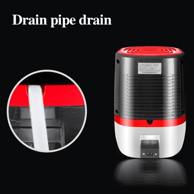 800ml Household Smart Dryer Silent Dehumidifier Air Dryer Moisture Absorption Machine for Bathroom Basement