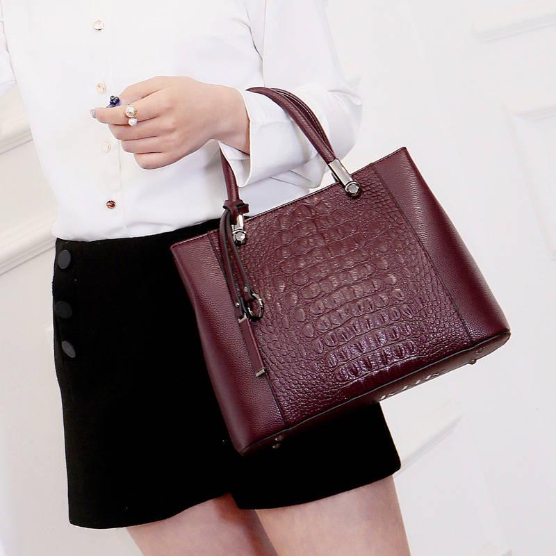 Messenger Bags Women Leather Handbags Bags for Women Ladies Hand Bag Ladies Tote Bag