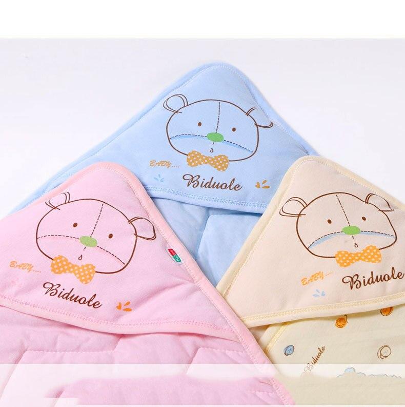 Winter Autumn Infant Baby Sleeping Bag Envelope for Newborn Baby Bedding Wrap Sleepsack Cartoon Baby Blanket Swaddling