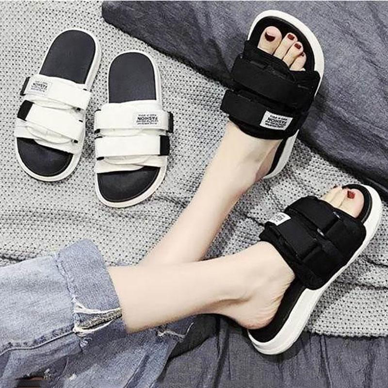 Summer Casual Soft-soled Slippers Couple Beach Shoes Wear Student Slipper Men's Slippers