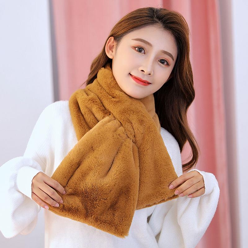 Long section scarf Birthday present Winter warm scarf Christmas gift Woman Trend Wild Shawl scarf