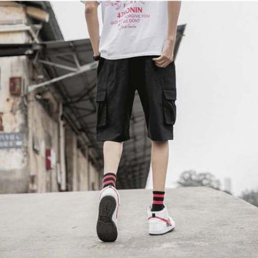 Men's Summer Thin Trend Five-point Pants Student Loose Wild Plus Size Casual Shorts