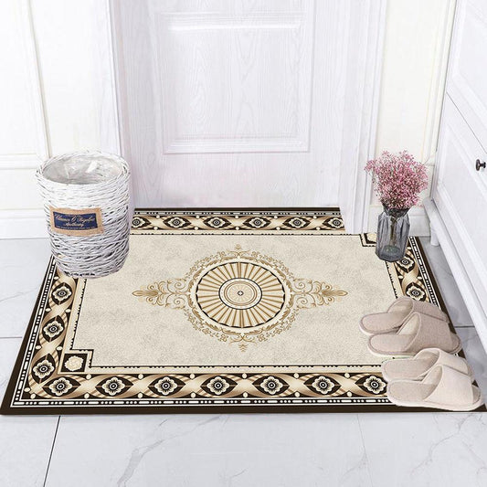 Bathroom Absorbent Floor Mats Kitchen Floor Mats Bathroom Non-slip Mats Home Entrance Door Door Mats Bedroom Carpets