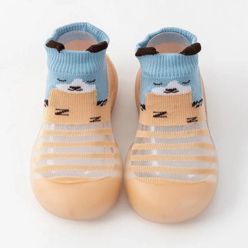 Summer Toddler Shoes 0-3 Years Old Spring and Summer Children's Breathable Soft-soled Shoes Children's Indoor Net Shoes Sandals Baby Shoes