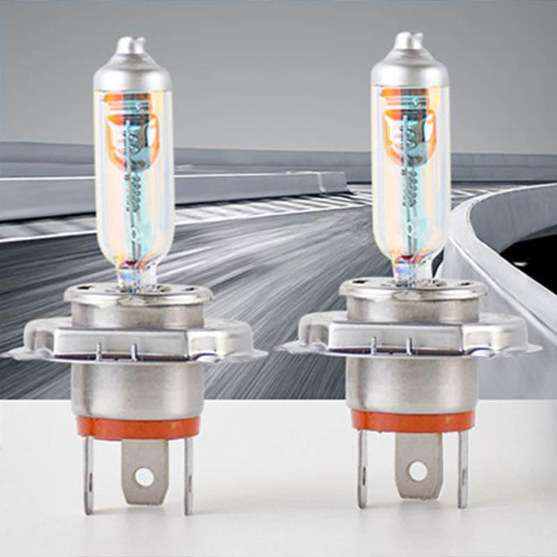 2Pcs Halogen Lamp Car Headlight Super White Light H7 H1 H3 24V100W Far and Short Light Adjustable H4 24V120W Xenon Car Light