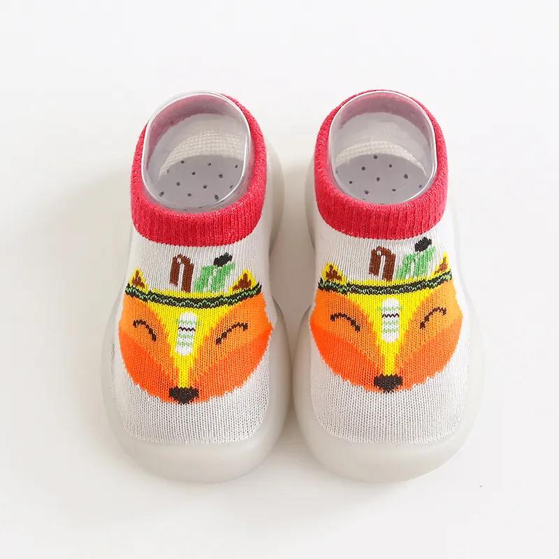 Spring and Autumn Baby Toddler Shoes for Men and Women 1-4 Years Old Non-slip Soft-soled Shoes Baby Shoes Indoor and Outdoor