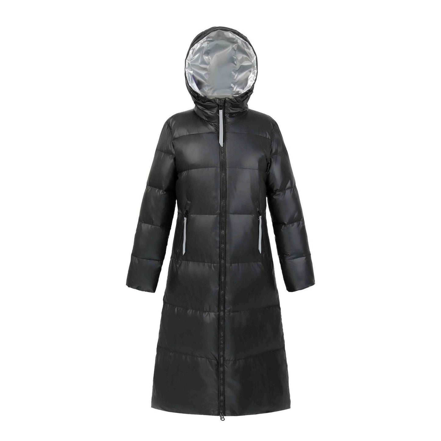 Women's Long Padded Coat Slim Slimming Thick Warm Winter Padded Jacket All-match Padded Jacket