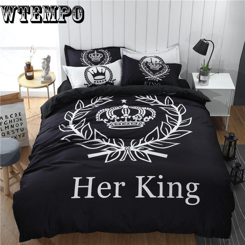 3D Printed Bedding Set Duvet Cover Bed Sheet Pillowcase King Bedding Sets Bedclothes Decor