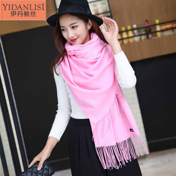 Winter Women Scarf Thin Shawls and Wraps Lady Long Cashmere Pashmina Cashmere Shawl Head Scarves