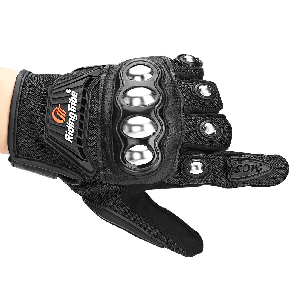 Riding Tribe MCS - 29B Motorcycle Racing Gloves