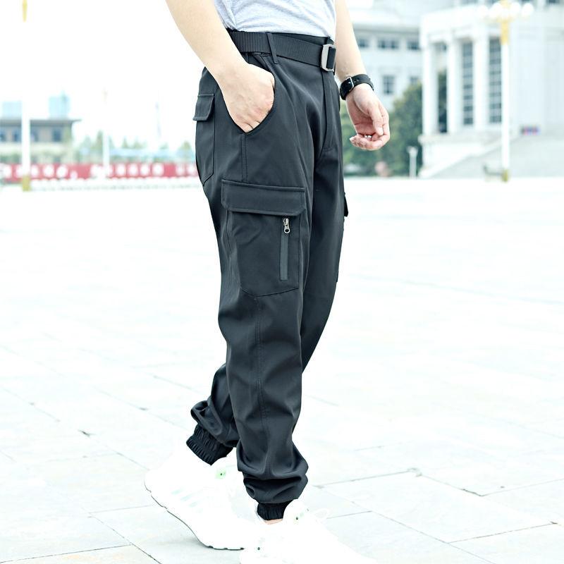 Autumn Tactical Overalls Men's Stretch Leggings Breathable Outdoor Overalls Camouflage Trousers