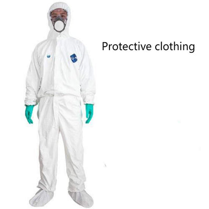 Protective clothing breathable coveralls hooded workwear special dustproof electrostatic clothing