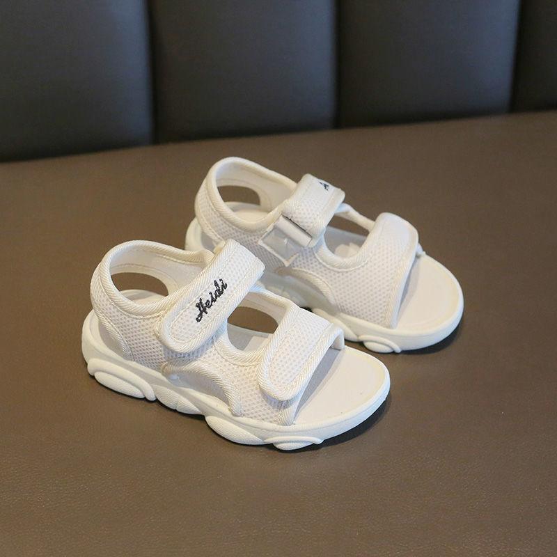 Children's Sandals Summer Boys Casual Beach Shoes Girls Bear Shoes Soft Sole Baby Shoes